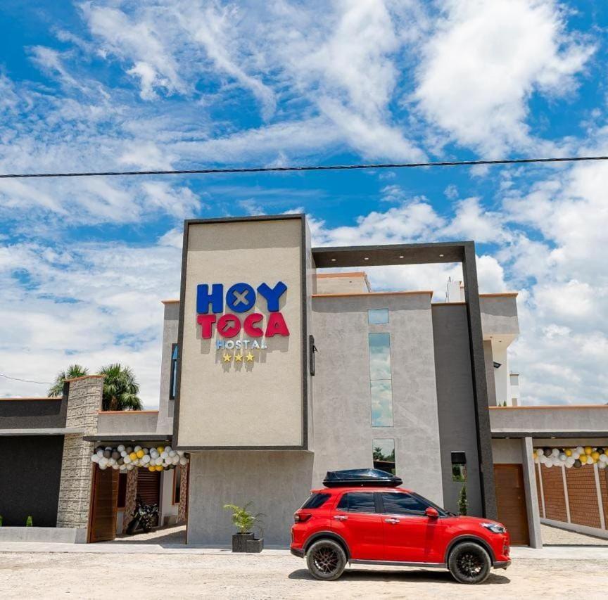 Отель Hoy Toca Nueva Cajamarca Экстерьер фото